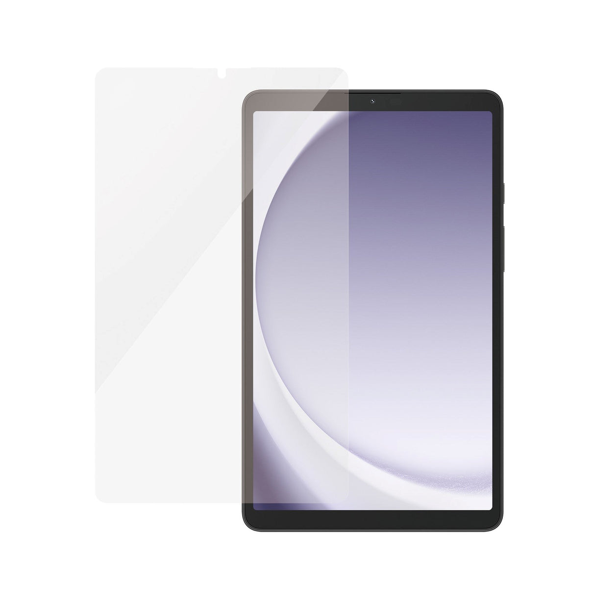 Samsung Galaxy Tab A9 PanzerGlass Ultra-Wide Fit Skjermbeskyttelse - Platinum Strength - Gjennomsiktig