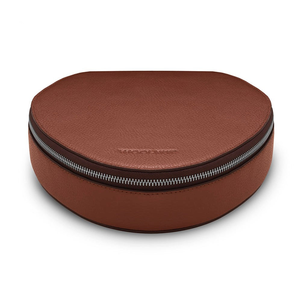 Woolnut AirPods Max / Max 2 Skinn Case - Brun