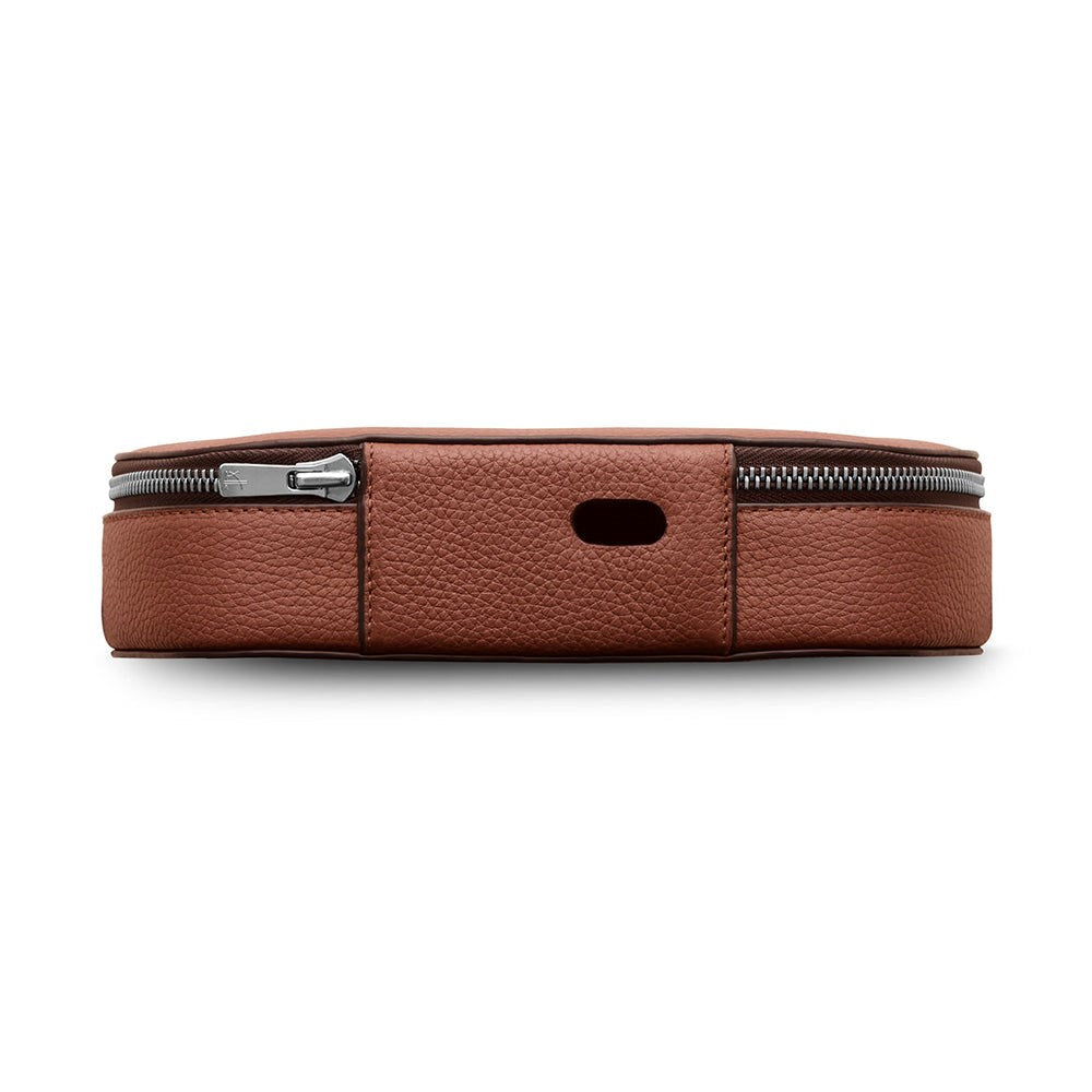 Woolnut AirPods Max / Max 2 Skinn Case - Brun