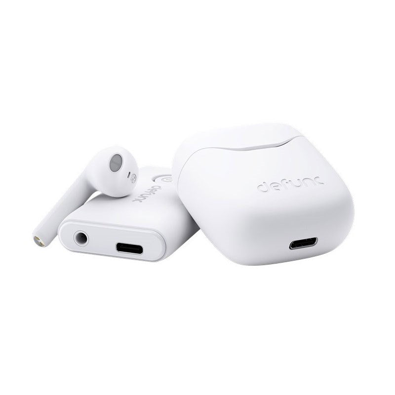 Defunc TRUE TRAVEL Bluetooth-Hodetelefoner – Hvite