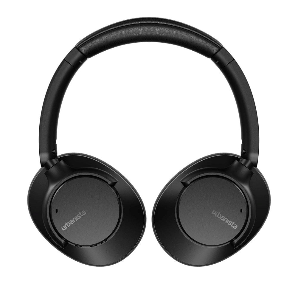 Urbanista Valencia Bluetooth Over-Ear Hodetelefoner med Active Noise Cancelling - Midnight Black