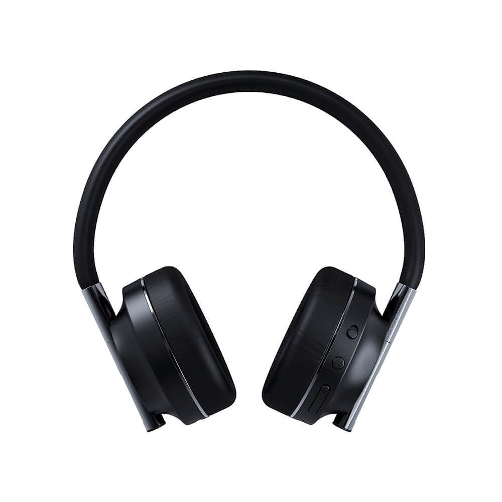 Happy Plugs Play Over-Ear Hodetelefoner - Barn - Svart