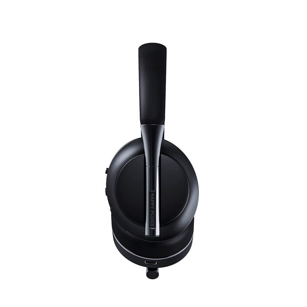 Happy Plugs Play Over-Ear Hodetelefoner - Barn - Svart