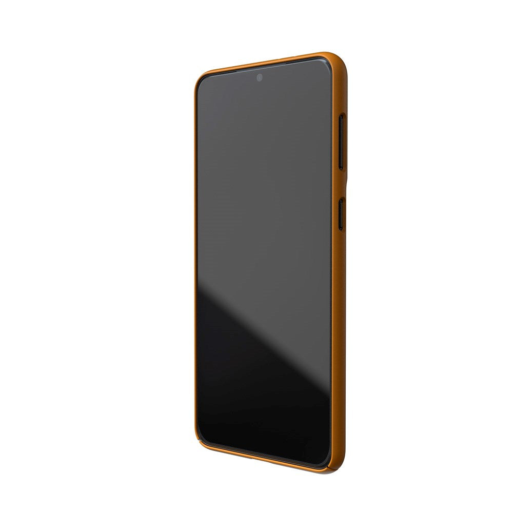 Nudient Thin Case V3 Samsung Galaxy S21+ (Plus) Deksel - Saffron Yellow