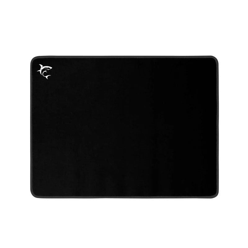 White Shark BLACK KNIGHT Gamingmusematte - 400 x 300 mm - Svart