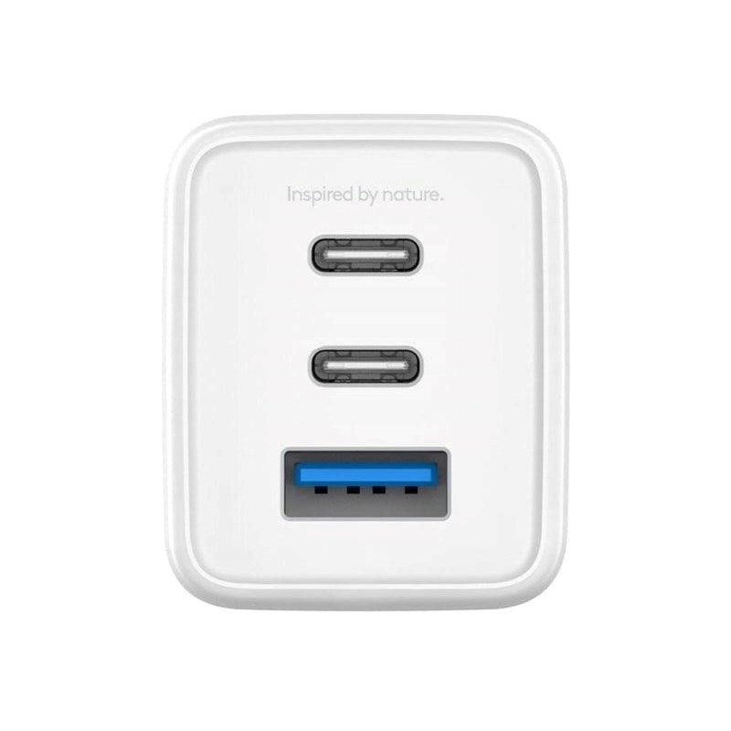 Hune Huron 100W Vegglader med 2 x USB-C 1 x USB-A - Hvit