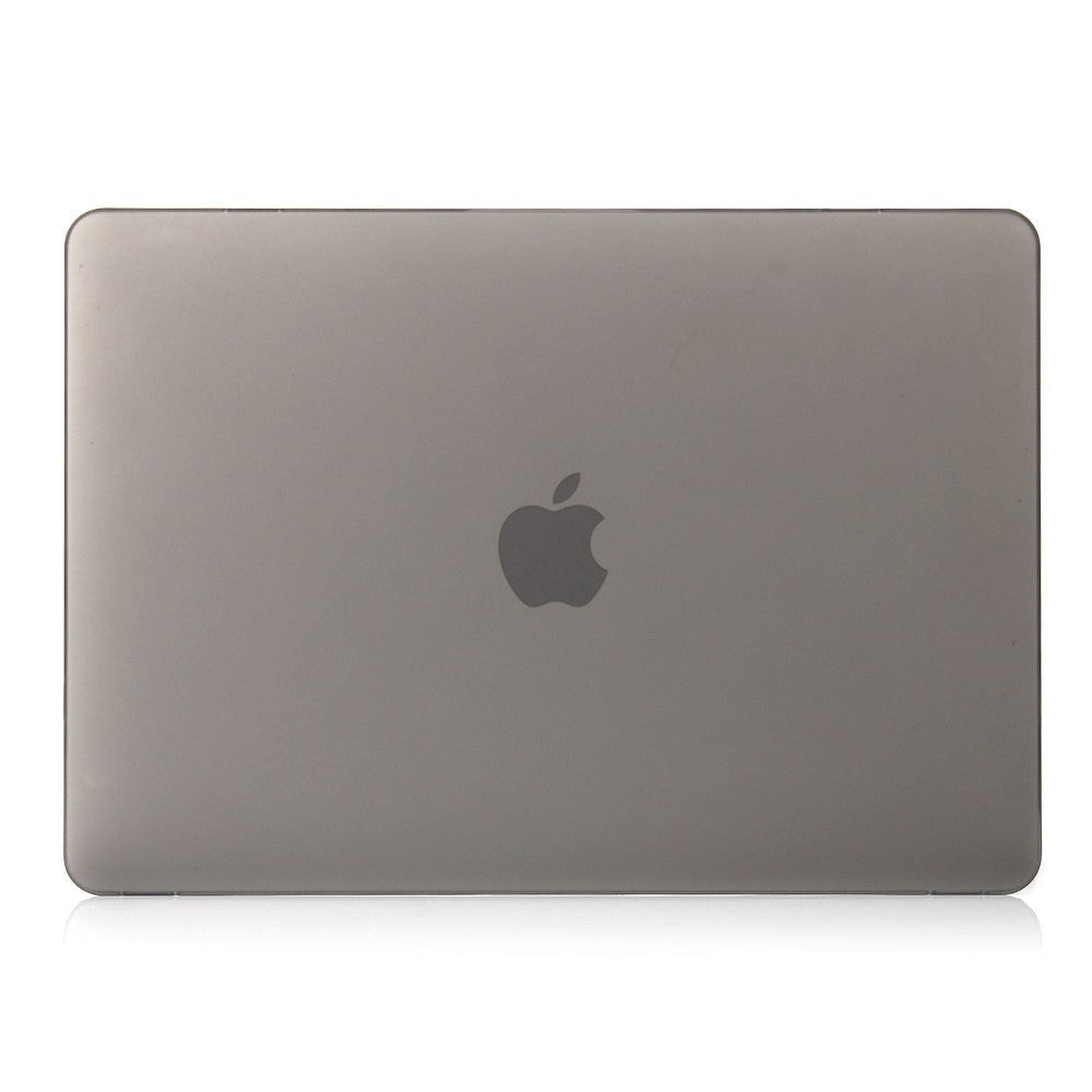 MacBook Air 13 (2018) Hard Case - Deksel - Gjennomsiktig Grå
