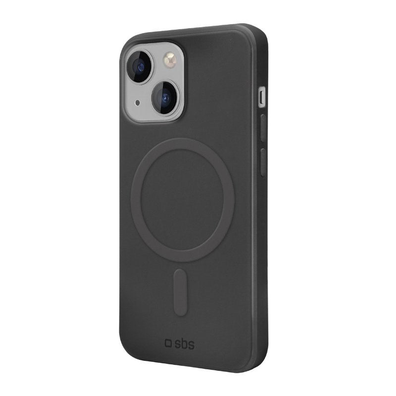 iPhone 14 / 13 SBS Smooth Mag Deksel - MagSafe Kompatibel - Svart