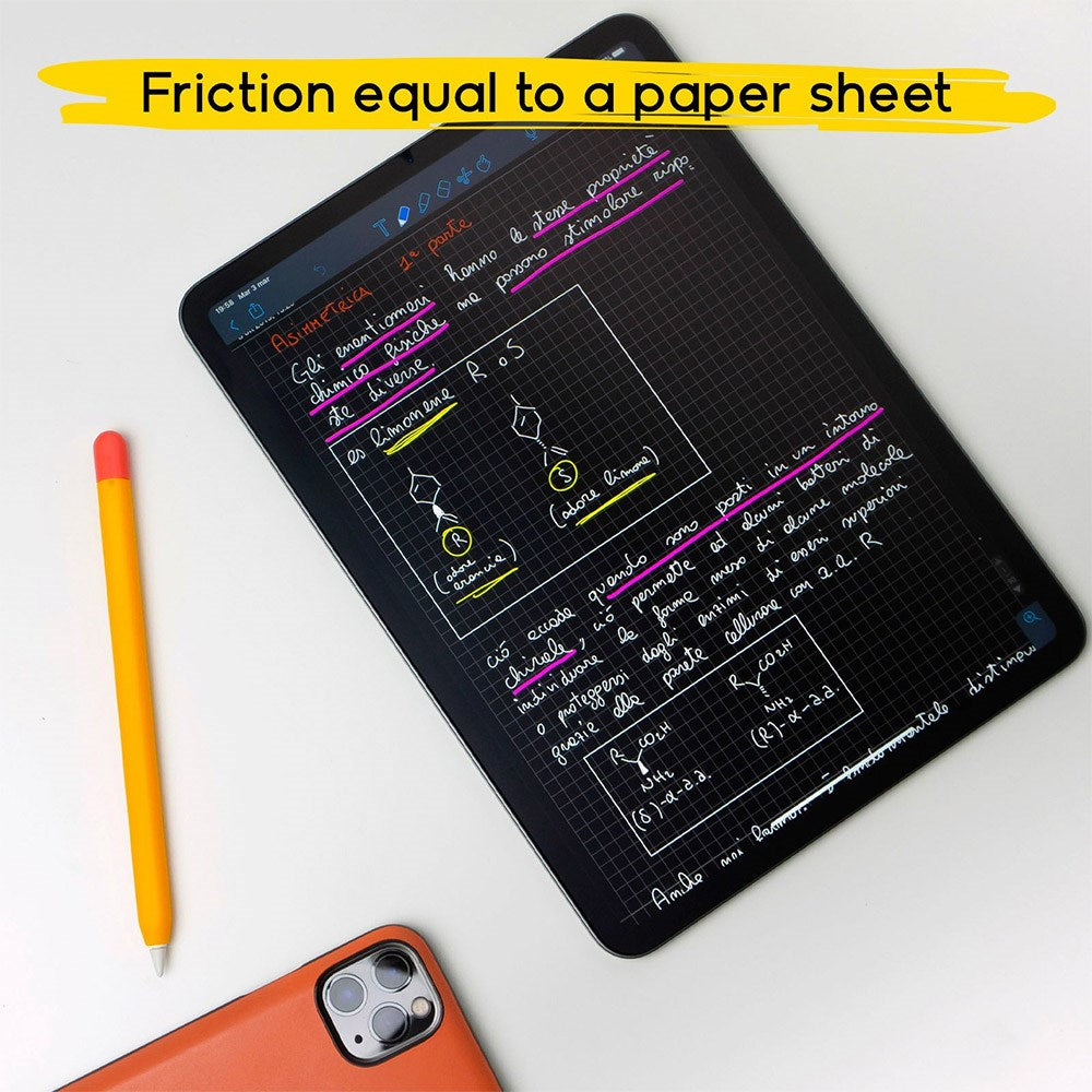 doodroo iPad 11" (2025) / iPad 10.9" (2024/2022) Paper Feel Beskyttelsesfilm - 2 stk. - Gjennomsiktig