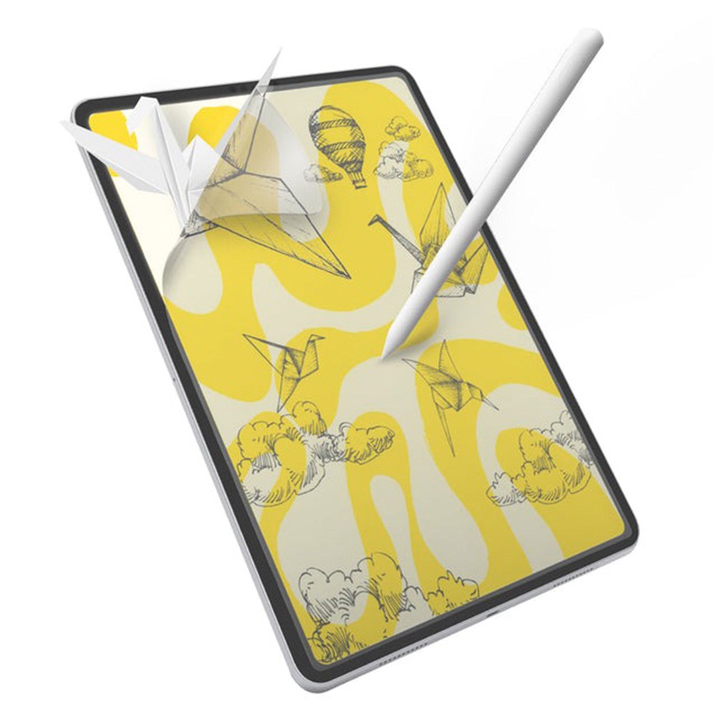 doodroo iPad Air 13" (2026 / 2025 / 2024) / Pro 13" (2025 / 2024) Paper Feel Beskyttelsesfilm - 2 stk. - Gjennomsiktig