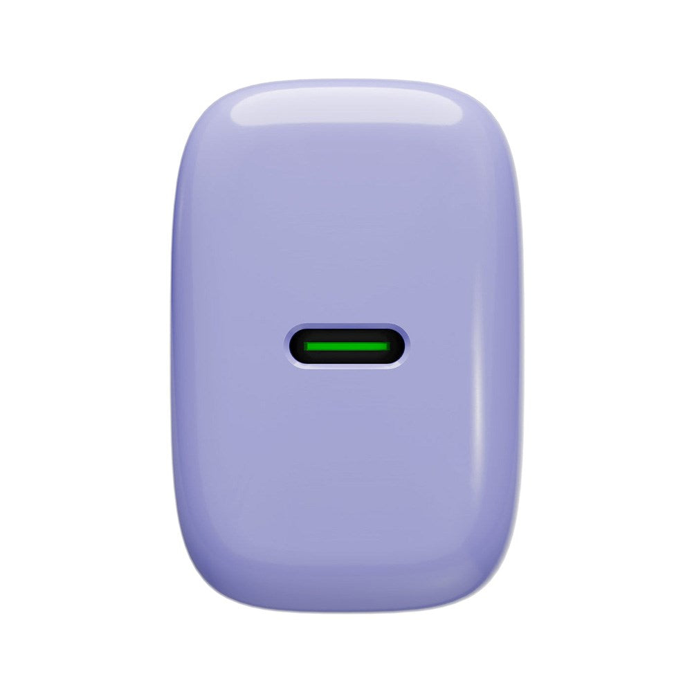 Puro Pro Lite Vegglader 30W med 1 x USB-C & Power Delivery - Lilla