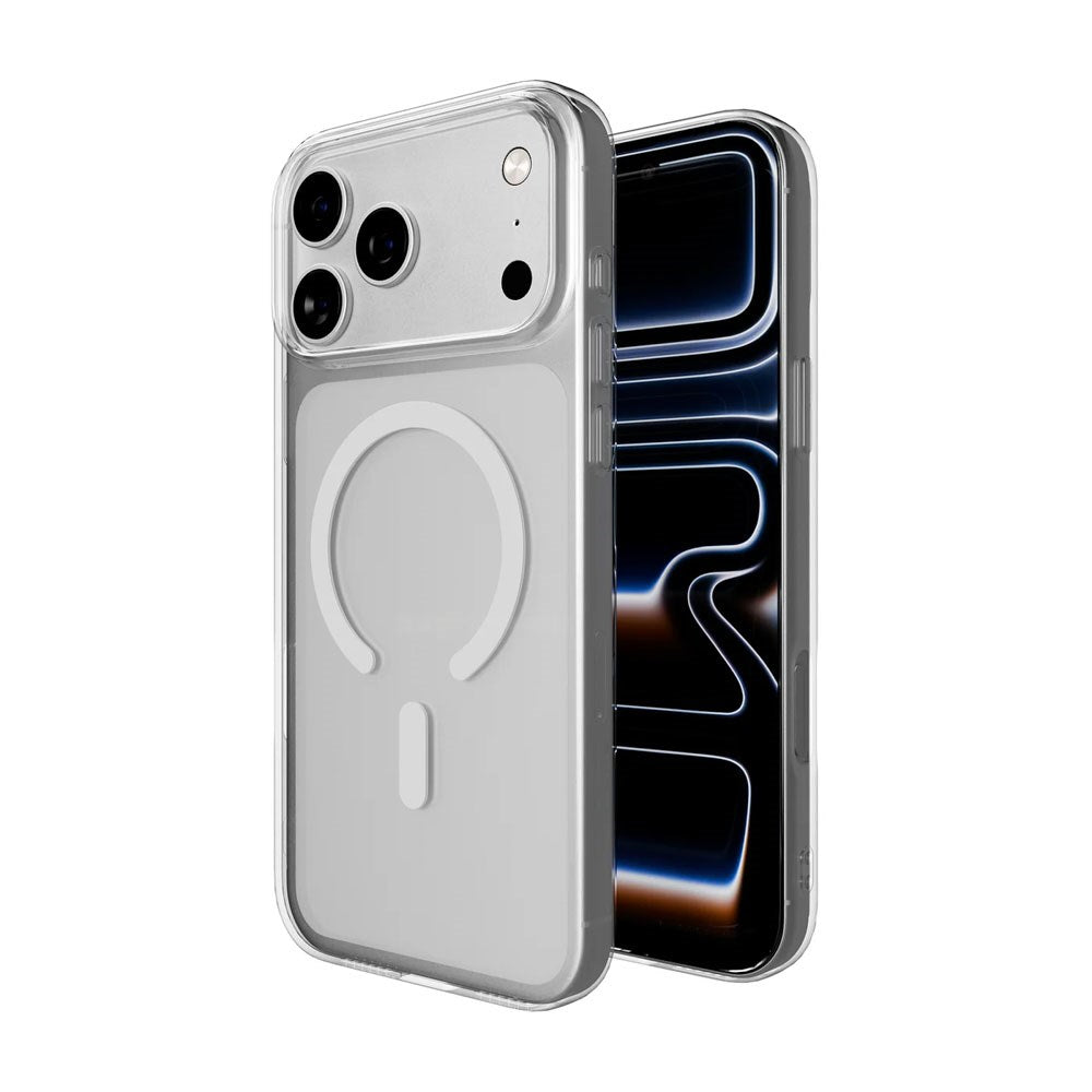 iPhone 17 Pro Max PURO 0.3 MAG Resirkulert Plast Deksel - MagSafe Kompatibel - Gjennomsiktig