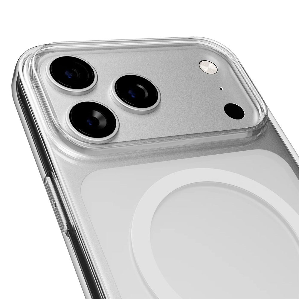 iPhone 17 Pro Max PURO 0.3 MAG Resirkulert Plast Deksel - MagSafe Kompatibel - Gjennomsiktig