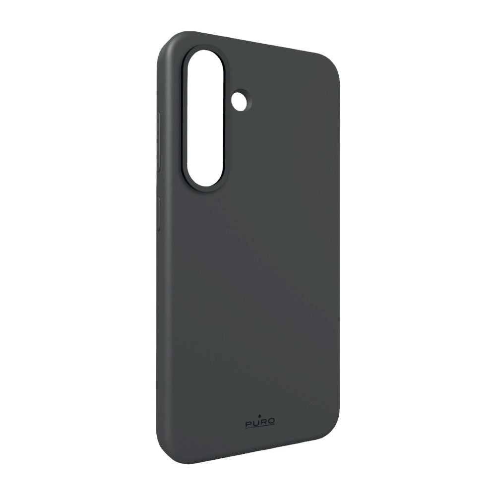 Samsung Galaxy S26 PURO ICON MAG Silikon Deksel - MagSafe Kompatibel - Svart