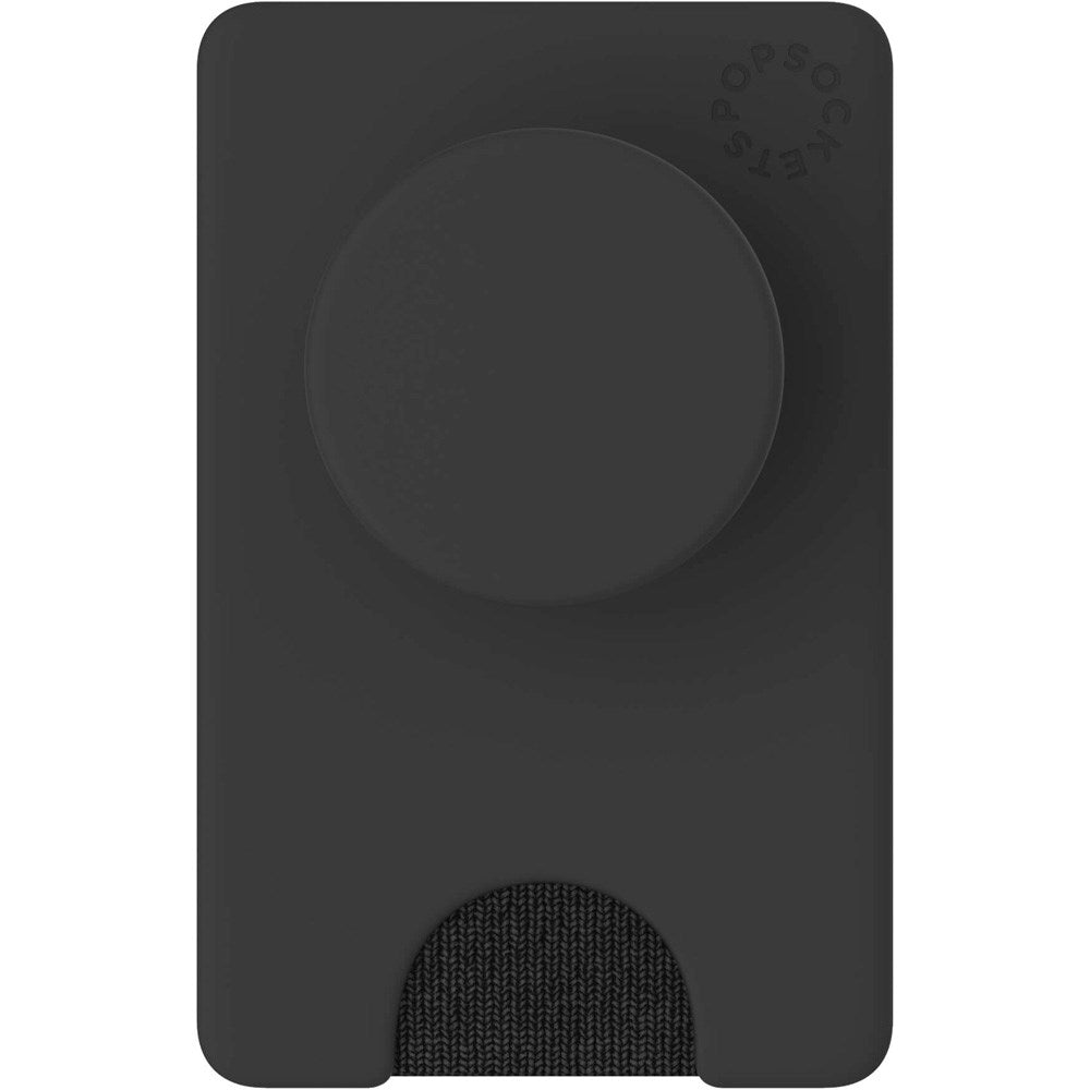 POPSOCKETS PopWallet+ 2-i-1 Kortholder Popsocket – Black