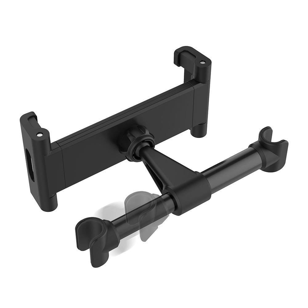 CELLY Tablet Holder for Nakkestøtte – Svart