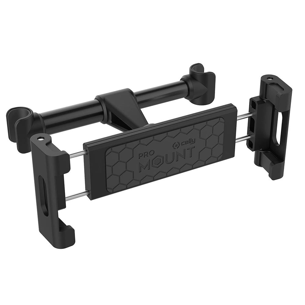 CELLY Tablet Holder for Nakkestøtte – Svart