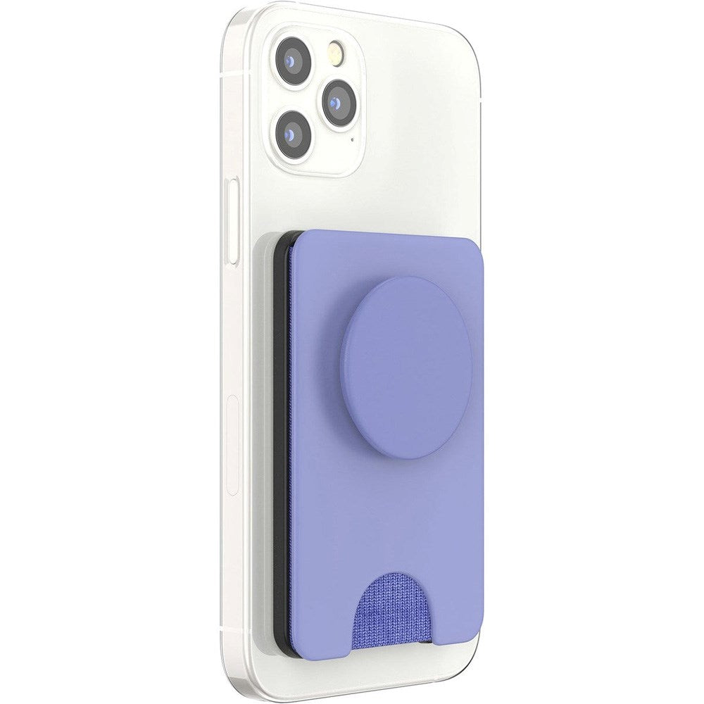 POPSOCKETS MagSafe Grep med Kortholder – Lilla