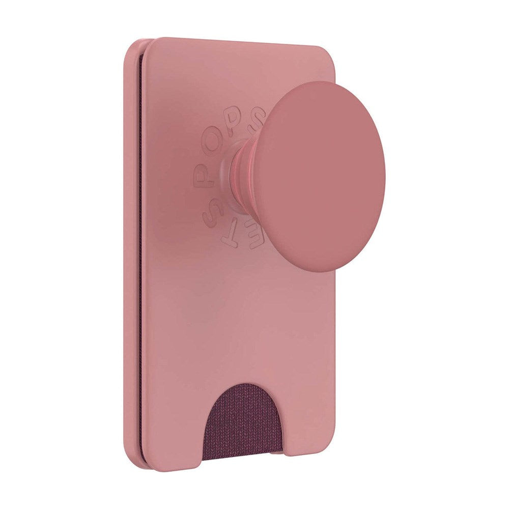 POPSOCKETS PopWallet Clay MagSafe Kortholder - Stativ & Grep