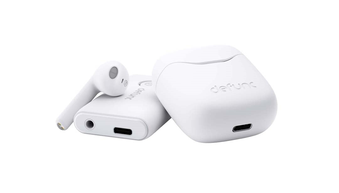 Defunc TRUE TRAVEL Bluetooth-Hodetelefoner – Hvite
