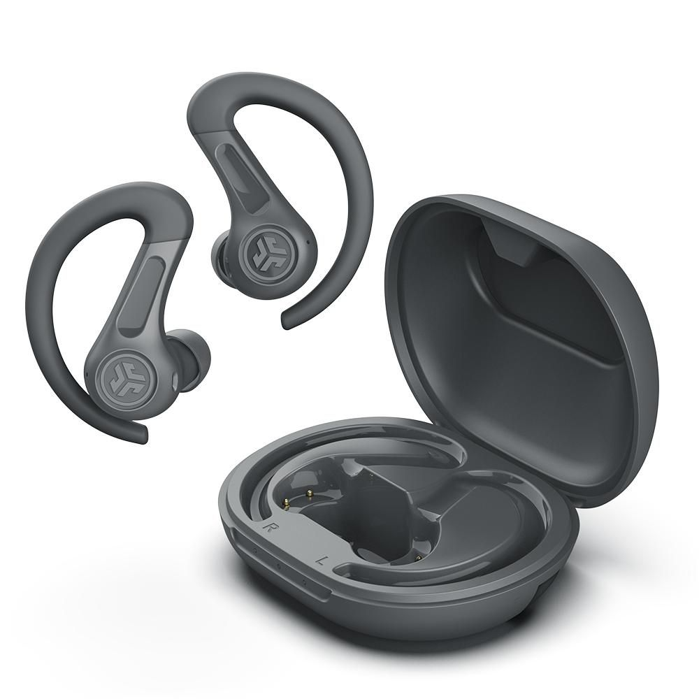 JLab JBuds Sport 4 Trådløse Hodetelefoner - Graphite