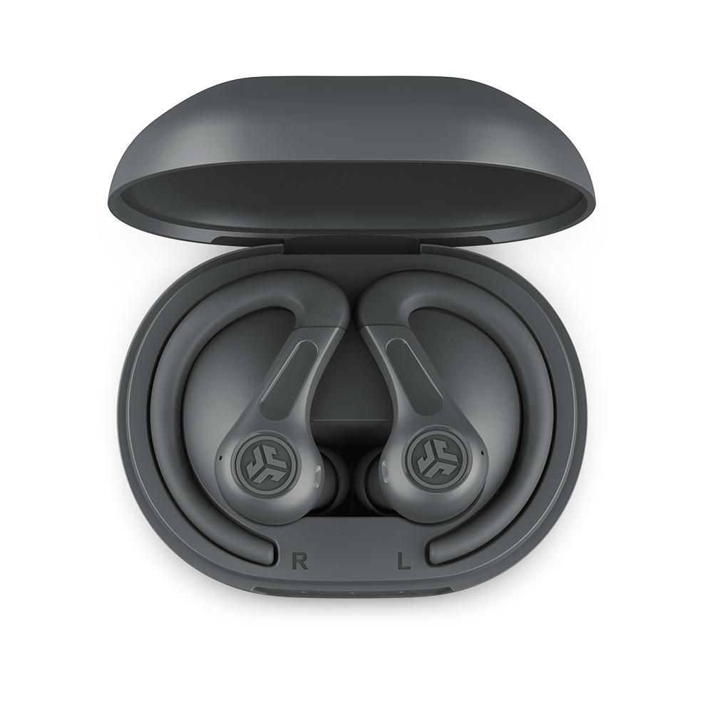 JLab JBuds Sport 4 Trådløse Hodetelefoner - Graphite