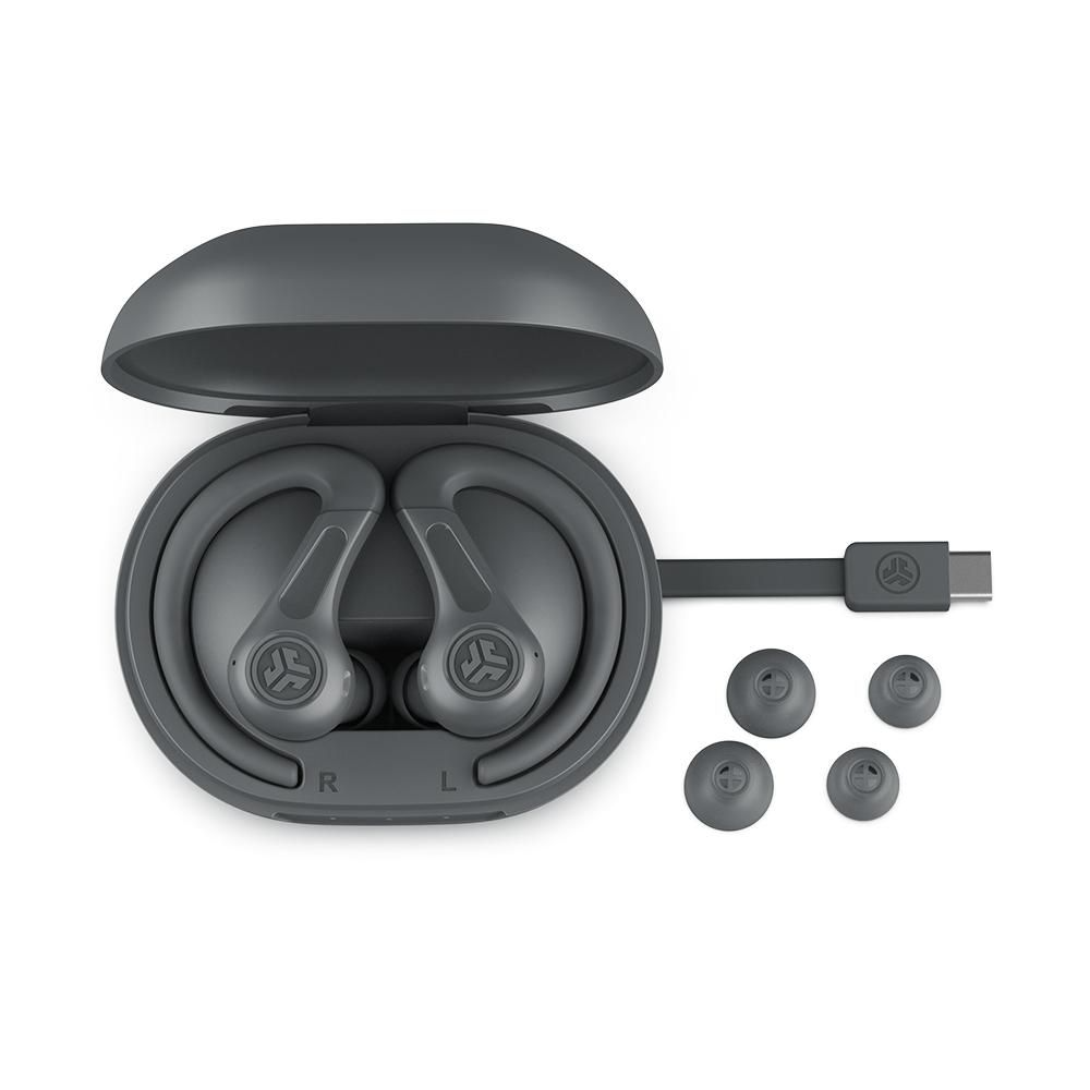 JLab JBuds Sport 4 Trådløse Hodetelefoner - Graphite