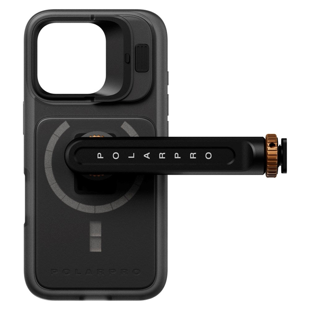 PolarPro LiteChaser 16 Vertical IG Mount med Cold Shoe Feste - Svart