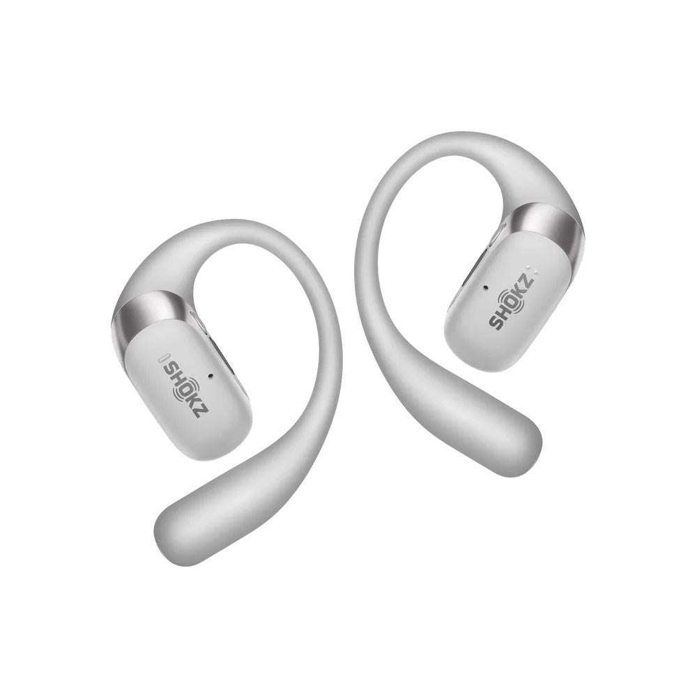 Shokz OpenFit 2+ True Wireless Open-Ear Hodetelefoner - Grå