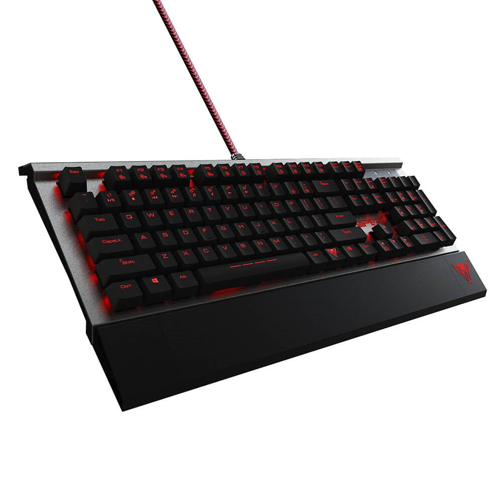 Viper V730 Mekanisk Gaming Keyboard med LED - Nordisk Tastatur Layout - Svart