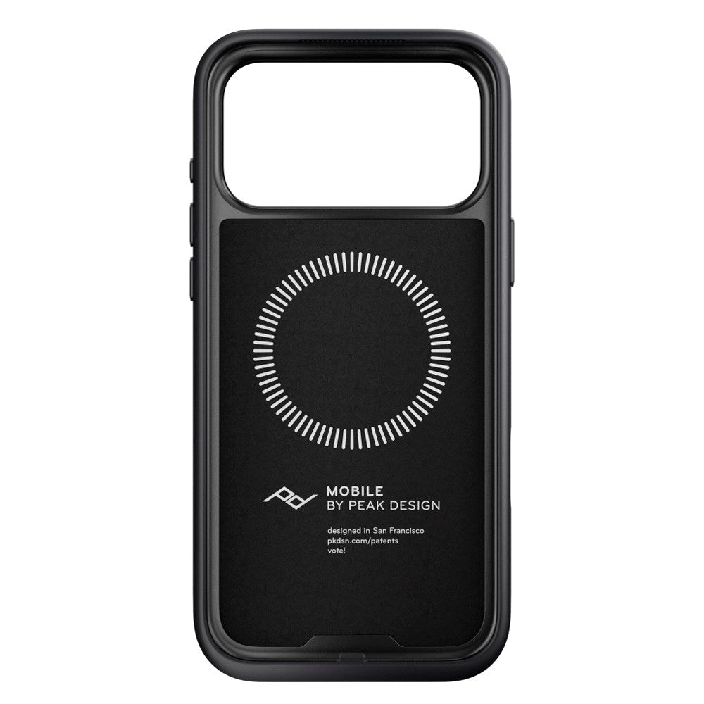 iPhone 17 Pro Max Peak Design Everyday Loop Deksel - MagSafe Kompatibel - Black