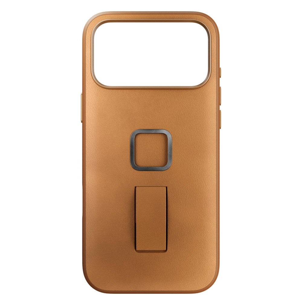 iPhone 17 Pro Max Peak Design Everyday Loop Deksel - MagSafe Kompatibel - Tan
