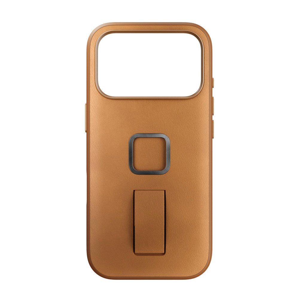 iPhone 17 Pro Peak Design Everyday Loop Deksel - MagSafe Kompatibel - Tan