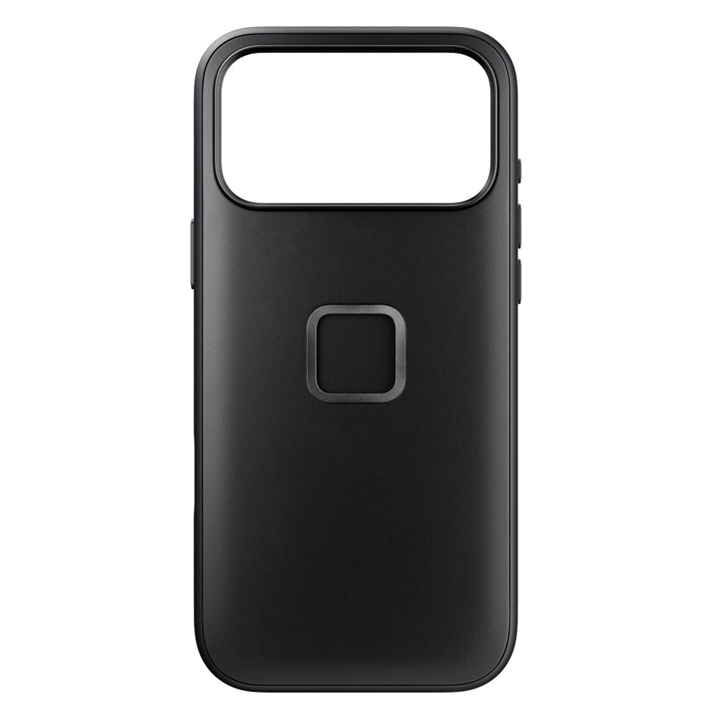 iPhone 17 Pro Max Peak Design Everyday Fabric Deksel - MagSafe Kompatibel - Black
