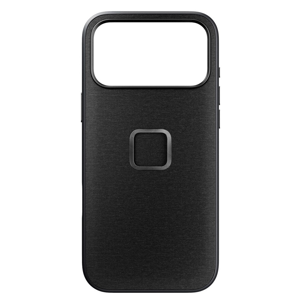 iPhone 17 Pro Max Peak Design Everyday Fabric Deksel - MagSafe Kompatibel - Charcoal