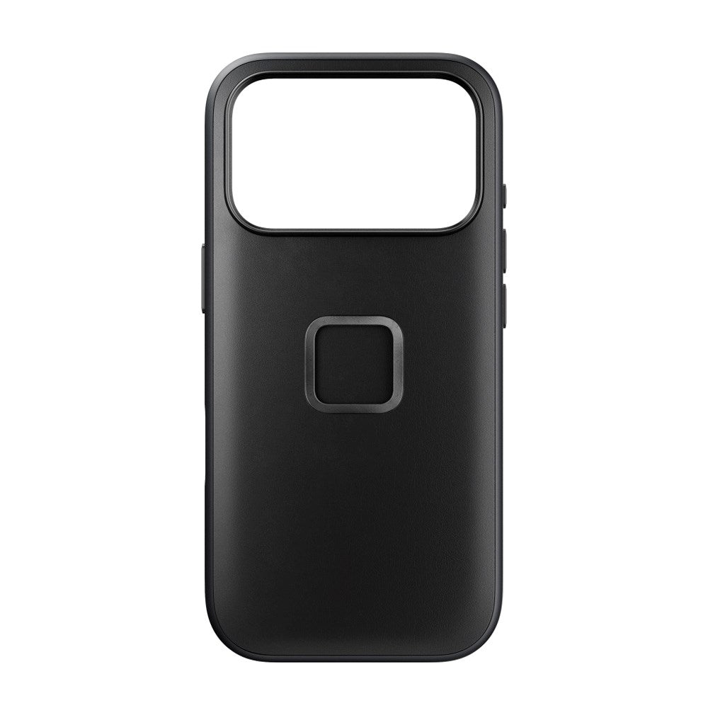 iPhone 17 Pro Peak Design Everyday Fabric Deksel - MagSafe Kompatibel - Black