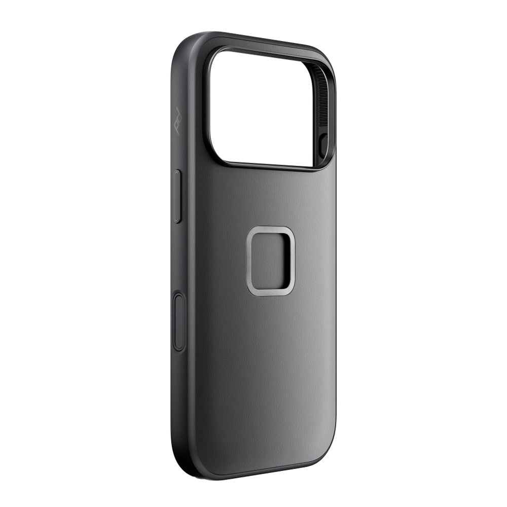 iPhone 17 Pro Peak Design Everyday Fabric Deksel - MagSafe Kompatibel - Black