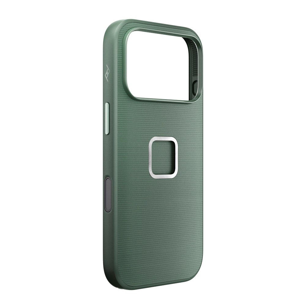 iPhone 17 Pro Peak Design Everyday Fabric Deksel - MagSafe Kompatibel - Sage