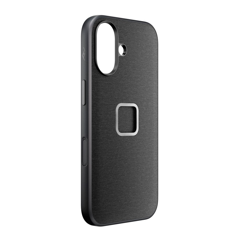 iPhone 17 Peak Design Everyday Fabric Deksel - MagSafe Kompatibel - Charcoal
