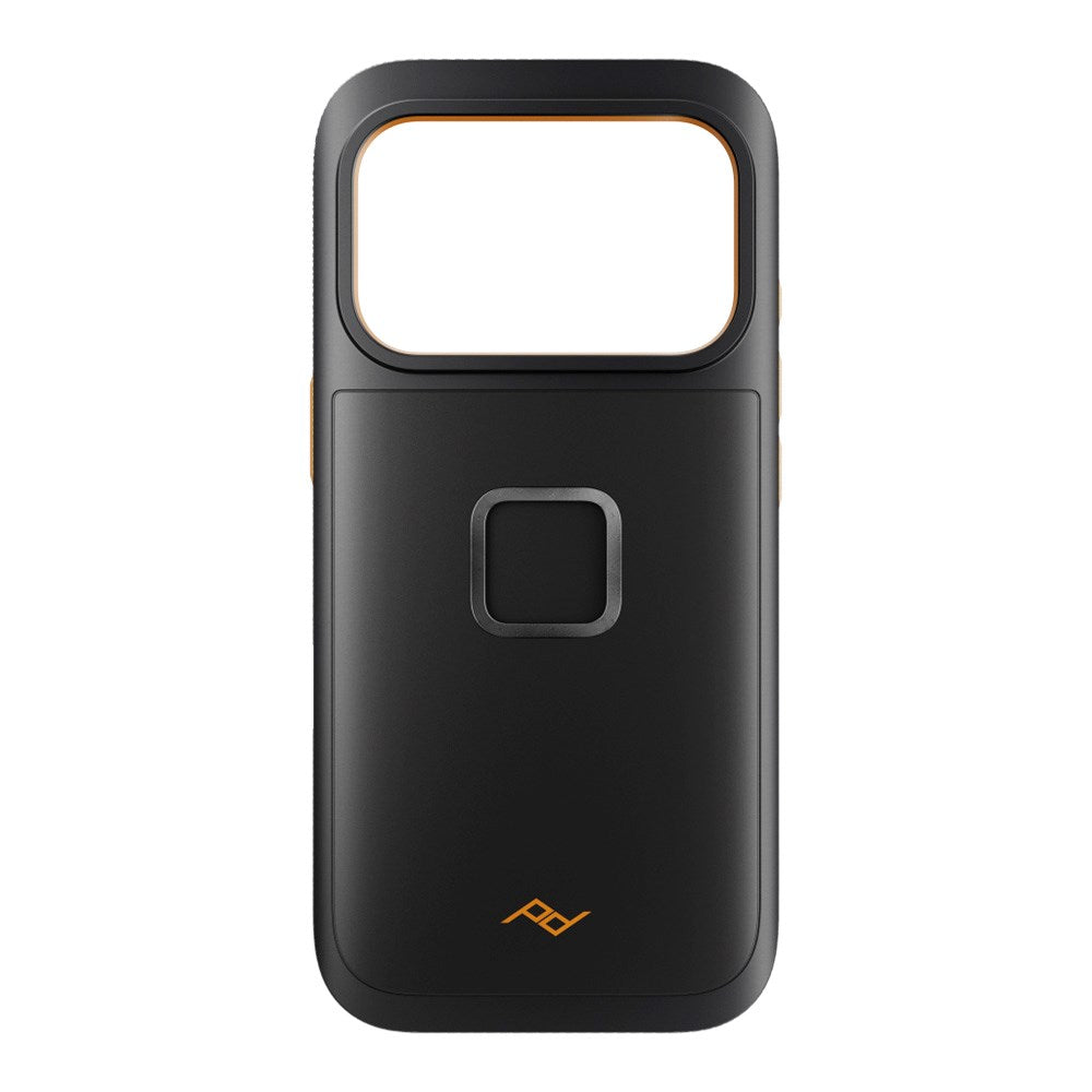 iPhone 17 Pro Peak Design GNAR Deksel - MagSafe Kompatibel - Black