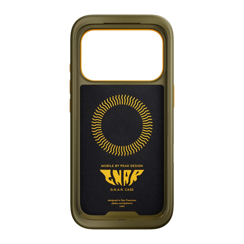 iPhone 17 Pro Peak Design GNAR Deksel - MagSafe Kompatibel - Kelp