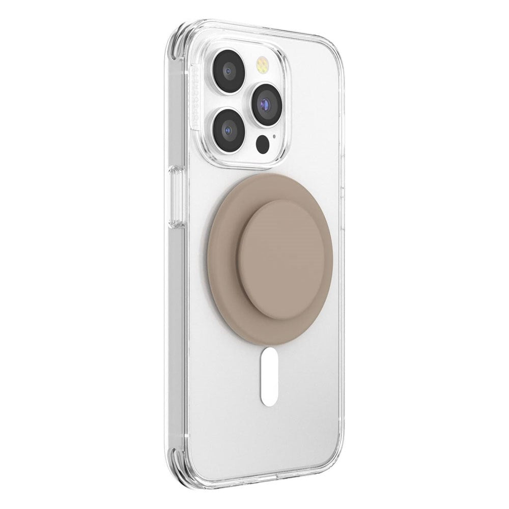 POPSOCKETS PopGrip Fatigue MagSafe - Stativ og Grep - Beige