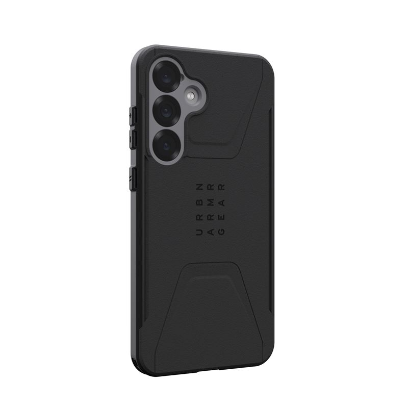 UAG Samsung Galaxy S25+ (Plus) Civilian Pro Cover - Svart