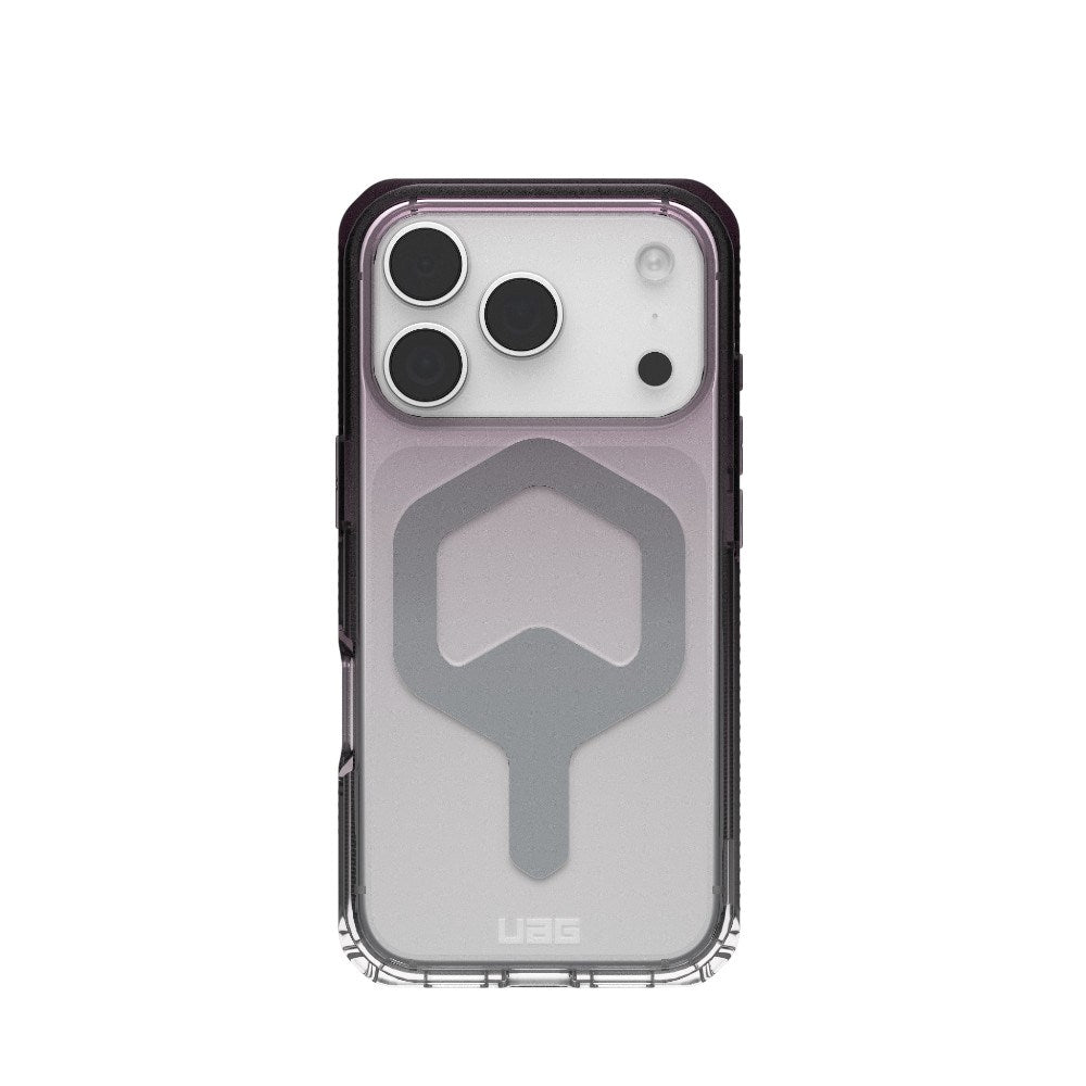 iPhone 17 Pro UAG Magsafe Plyo Deksel - Gjennomsiktig / Svart