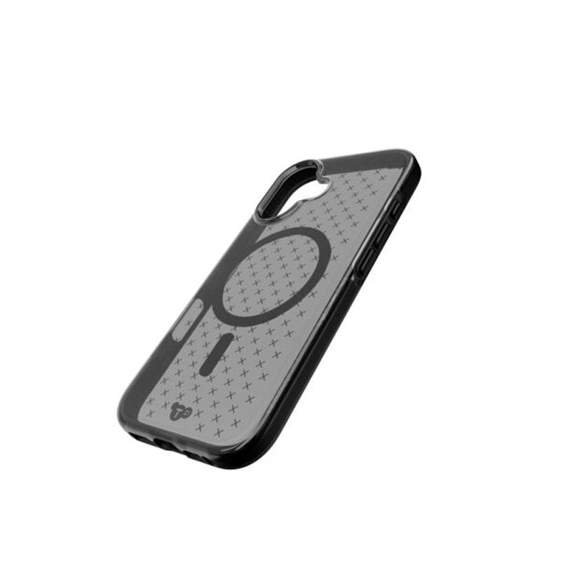 iPhone 17 Tech21 EVO Check Deksel - MagSafe Kompatibel - Svart