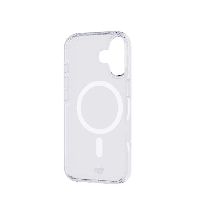 iPhone 17 Tech21 EVO Clear Deksel - MagSafe Kompatibel - Gjennomsiktig