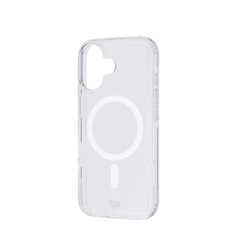 iPhone 17 Tech21 EVO Clear Deksel - MagSafe Kompatibel - Gjennomsiktig