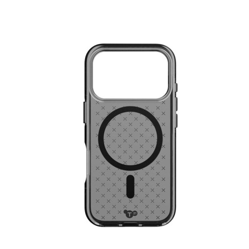 iPhone 17 Pro Tech21 EVO Check Deksel - MagSafe Kompatibel - Svart