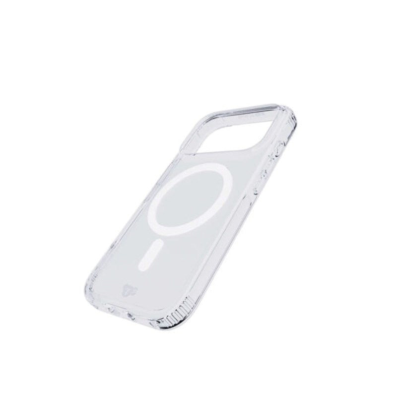 iPhone 17 Pro Tech21 EVO Clear Deksel - MagSafe Kompatibel - Gjennomsiktig