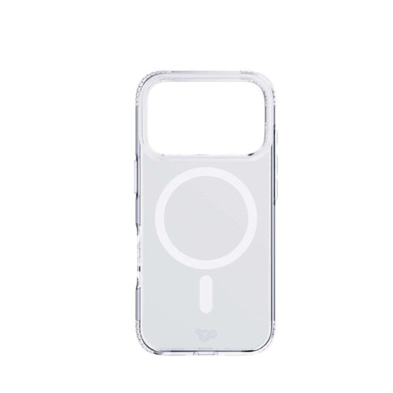 iPhone 17 Pro Tech21 EVO Lite Deksel - MagSafe Kompatibel - Gjennomsiktig